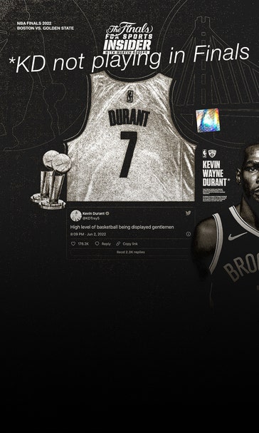 NBA Finals 2022: Kevin Durant casts shadow over Warriors-Celtics